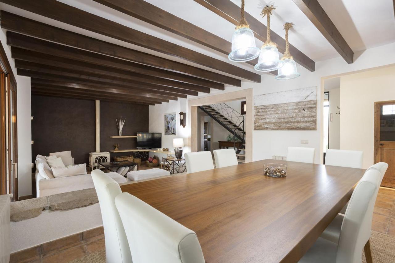 Villa Es Triquet Family Binissalem Exterior photo